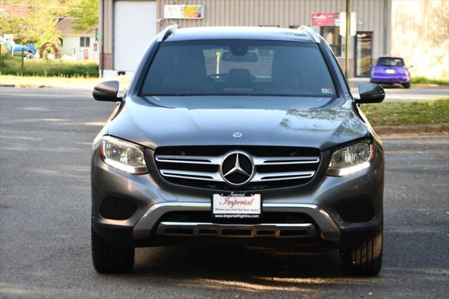 used 2018 Mercedes-Benz GLC 300 car, priced at $17,495