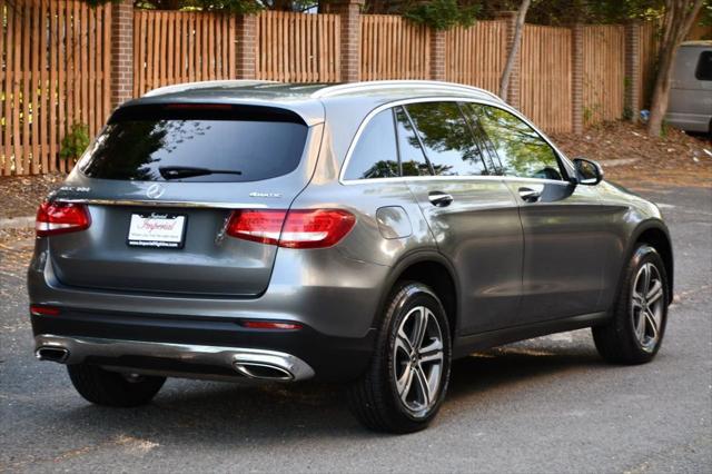 used 2018 Mercedes-Benz GLC 300 car, priced at $17,495