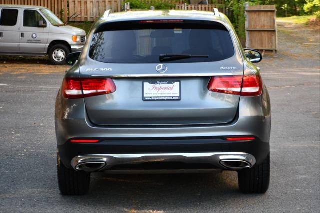 used 2018 Mercedes-Benz GLC 300 car, priced at $17,495