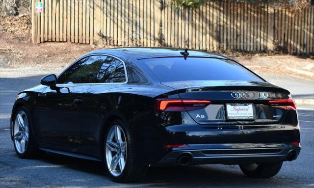 used 2019 Audi A5 car, priced at $23,995