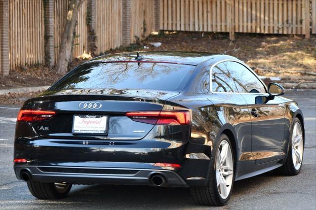 used 2019 Audi A5 car, priced at $23,995