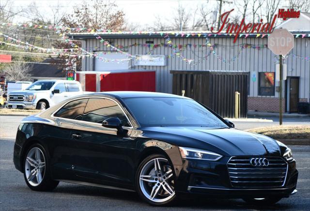 used 2019 Audi A5 car, priced at $23,995