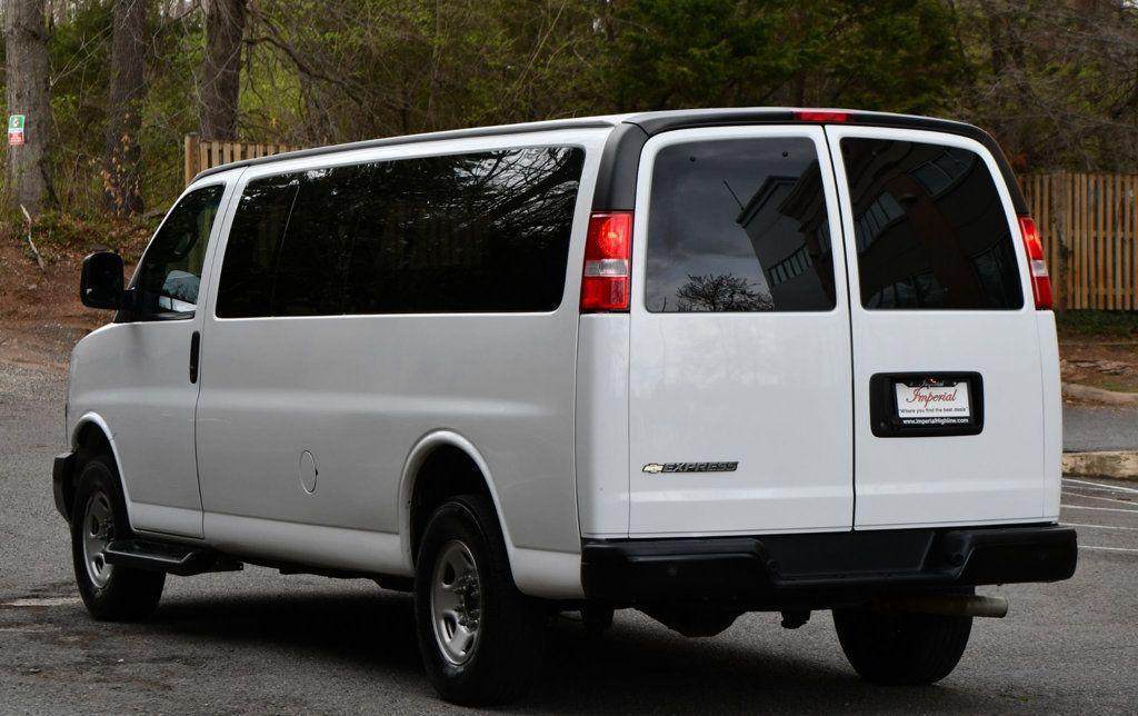 used 2022 Chevrolet Express 3500 car, priced at $30,495