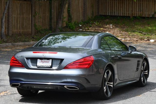 used 2017 Mercedes-Benz SL 450 car, priced at $37,495