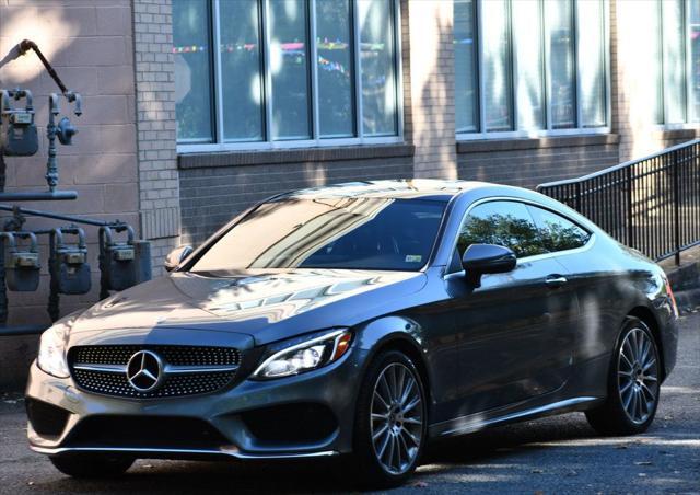 used 2017 Mercedes-Benz C-Class car, priced at $19,995