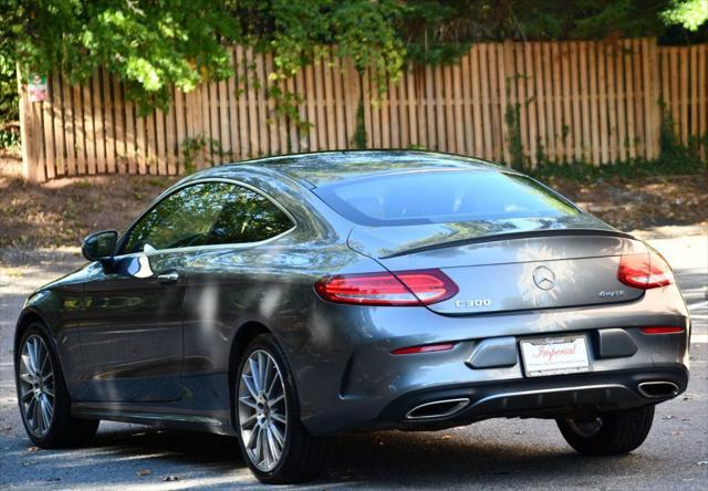 used 2017 Mercedes-Benz C-Class car, priced at $19,995