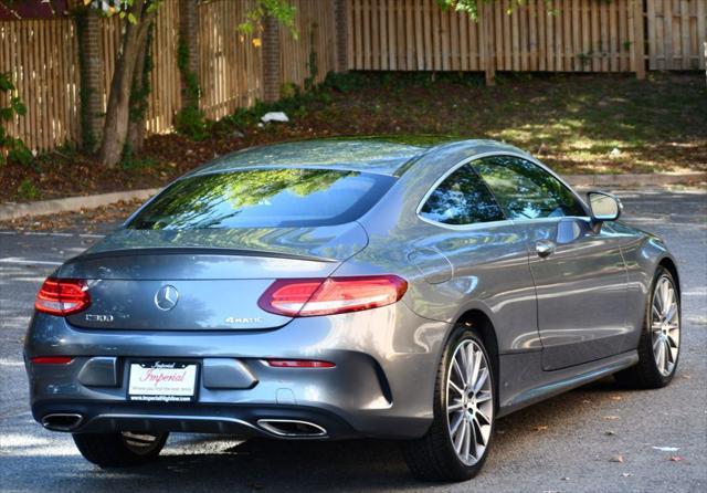 used 2017 Mercedes-Benz C-Class car, priced at $19,995