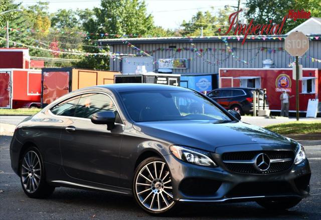 used 2017 Mercedes-Benz C-Class car, priced at $19,995