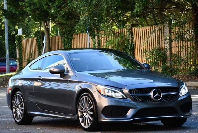 used 2017 Mercedes-Benz C-Class car, priced at $19,995