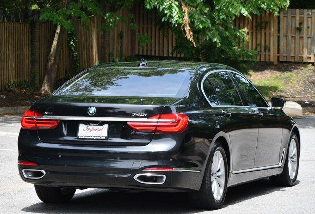 used 2019 BMW 740 car, priced at $28,995