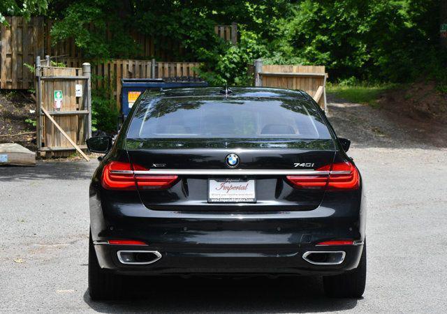 used 2019 BMW 740 car, priced at $28,995