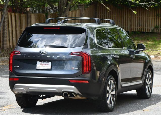 used 2021 Kia Telluride car, priced at $23,995