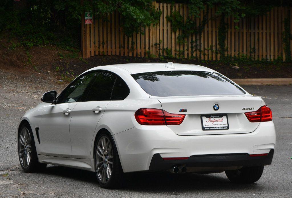 used 2017 BMW 430 Gran Coupe car, priced at $17,495