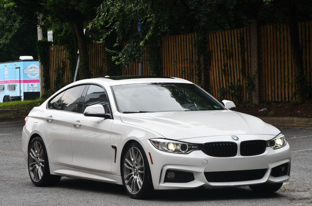 used 2017 BMW 430 Gran Coupe car, priced at $17,495