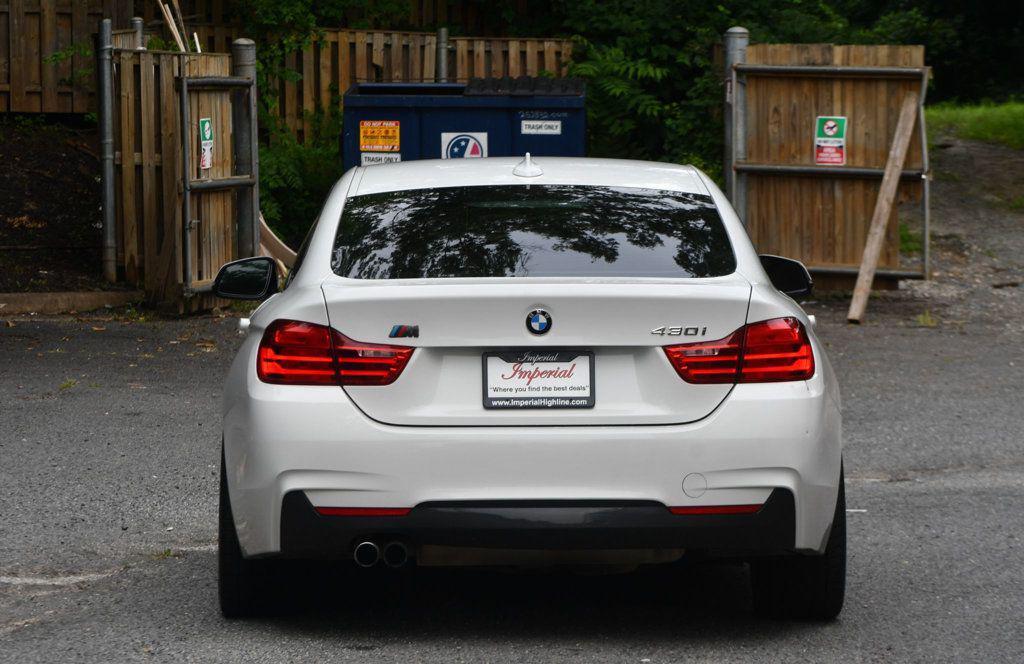 used 2017 BMW 430 Gran Coupe car, priced at $17,495