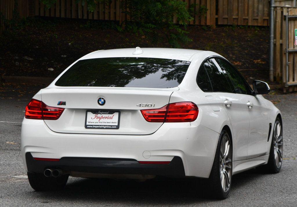 used 2017 BMW 430 Gran Coupe car, priced at $17,495