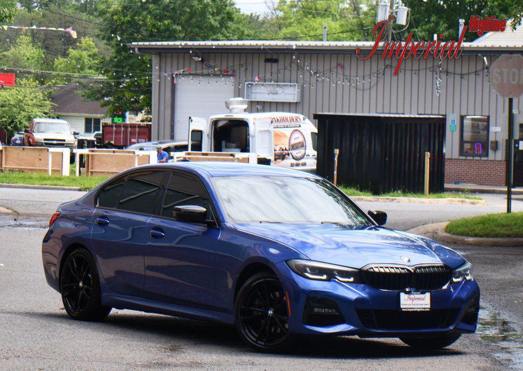 used 2022 BMW 330 car, priced at $28,995