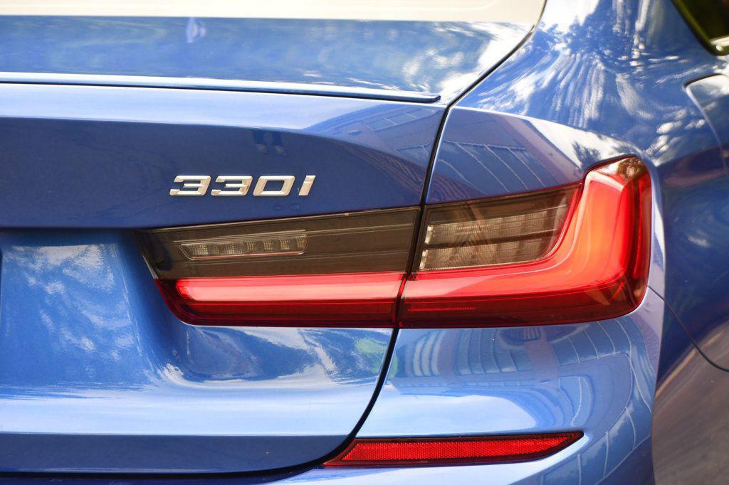 used 2022 BMW 330 car, priced at $28,995