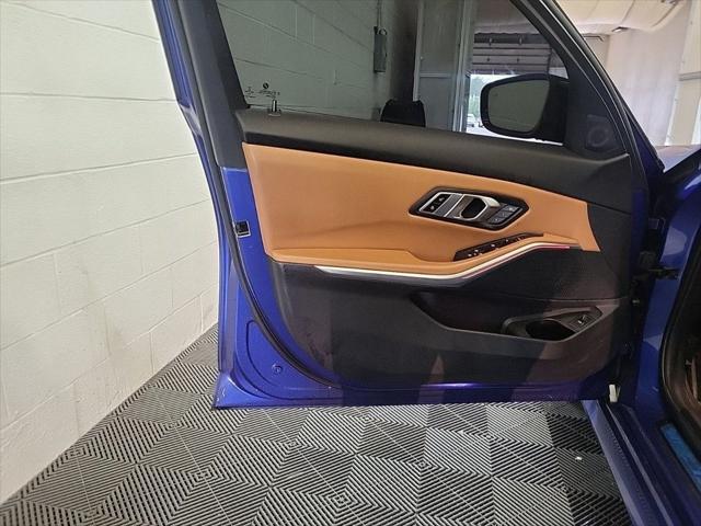 used 2022 BMW 330 car, priced at $29,995