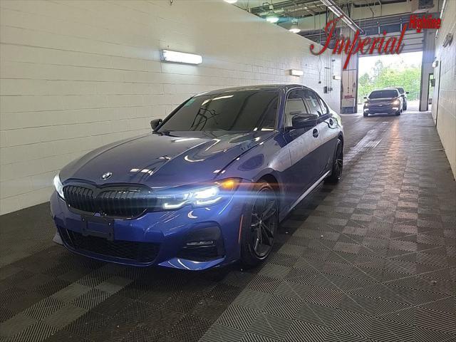 used 2022 BMW 330 car, priced at $29,995