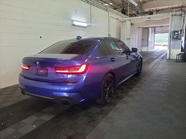 used 2022 BMW 330 car, priced at $29,995