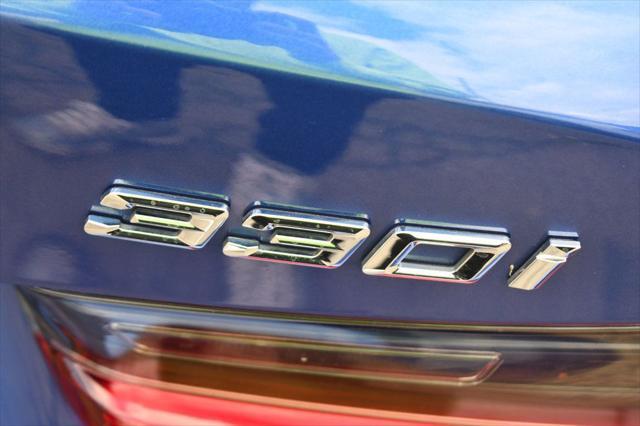 used 2022 BMW 330 car, priced at $29,995