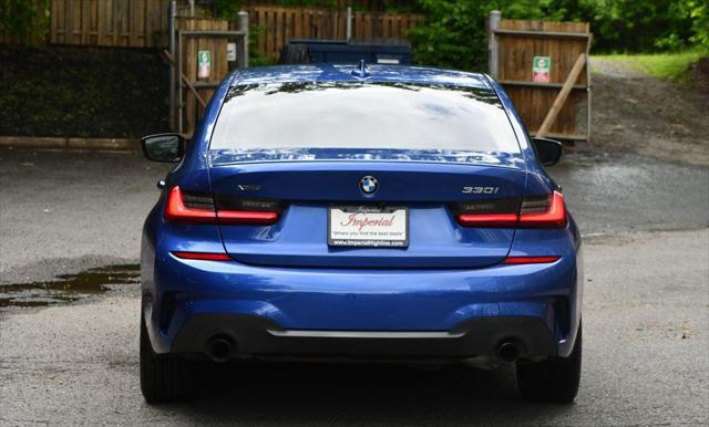 used 2022 BMW 330 car, priced at $29,995