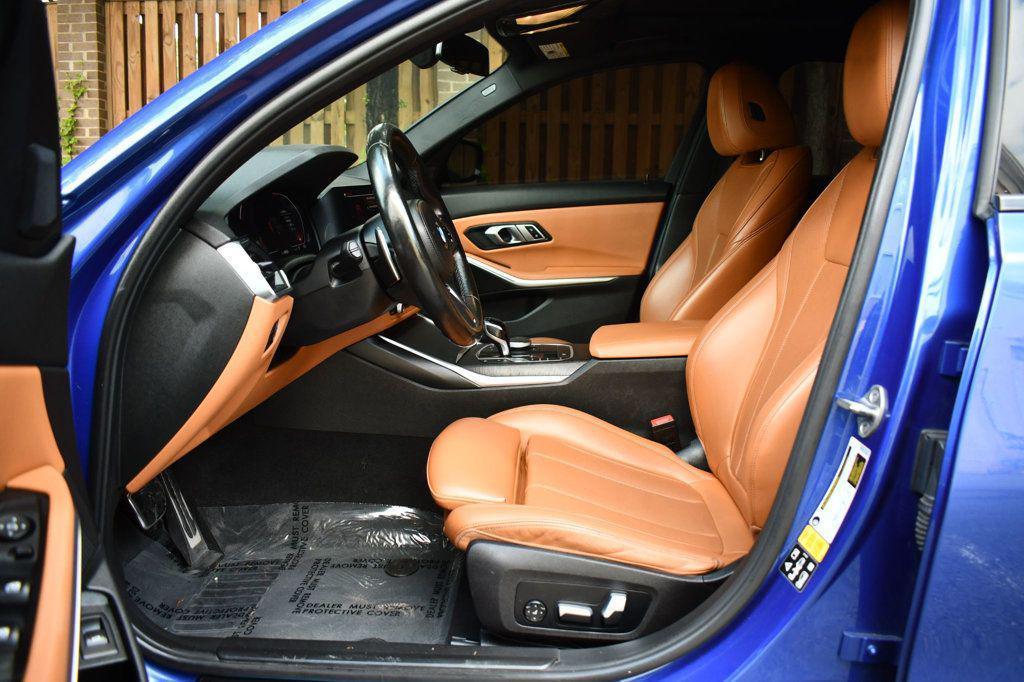 used 2022 BMW 330 car, priced at $28,995