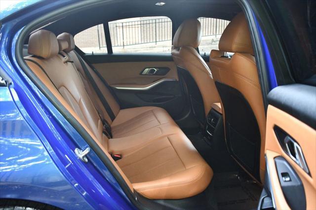 used 2022 BMW 330 car, priced at $29,995