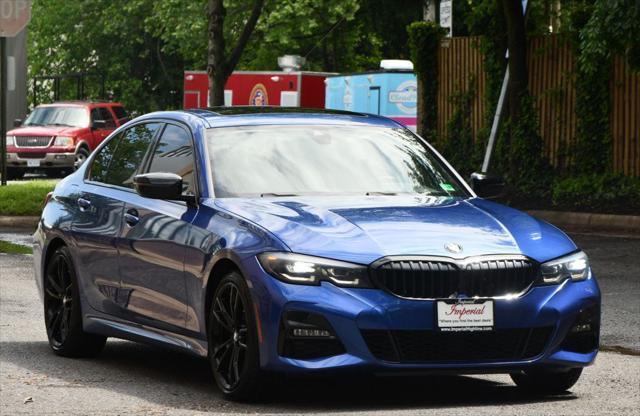 used 2022 BMW 330 car, priced at $29,995