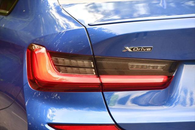 used 2022 BMW 330 car, priced at $29,995