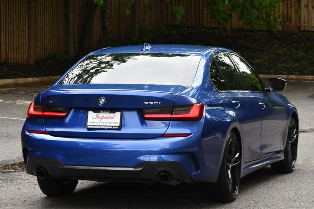 used 2022 BMW 330 car, priced at $29,995