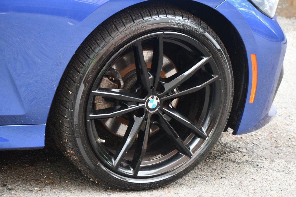 used 2022 BMW 330 car, priced at $28,995