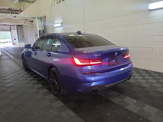 used 2022 BMW 330 car, priced at $29,995