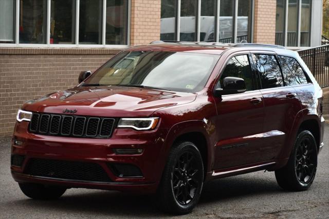 used 2021 Jeep Grand Cherokee car, priced at $30,995