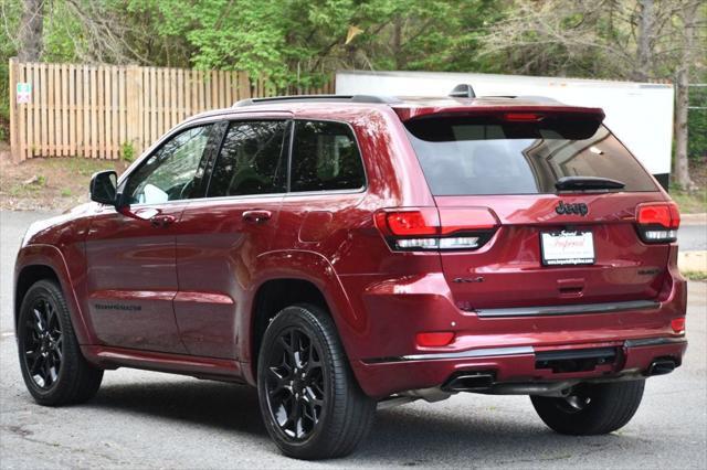 used 2021 Jeep Grand Cherokee car, priced at $30,995