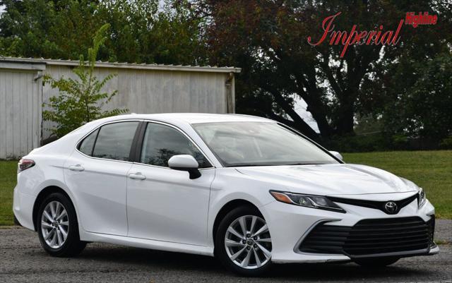 used 2021 Toyota Camry car, priced at $19,495