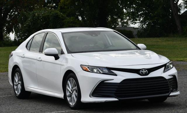 used 2021 Toyota Camry car, priced at $19,495