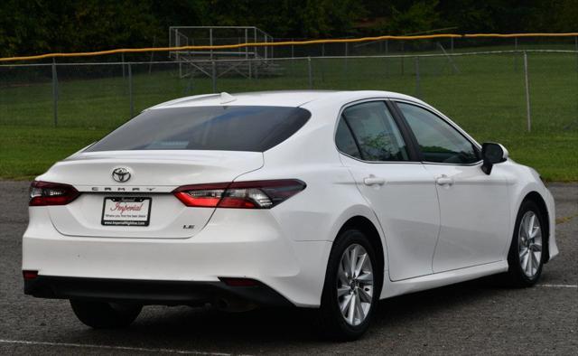 used 2021 Toyota Camry car, priced at $19,495