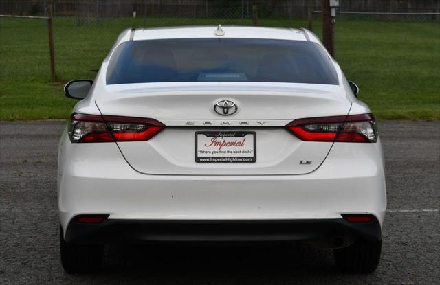 used 2021 Toyota Camry car, priced at $19,495