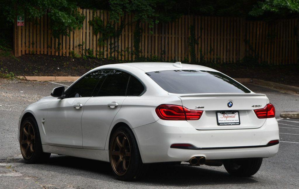 used 2018 BMW 430 Gran Coupe car, priced at $12,495