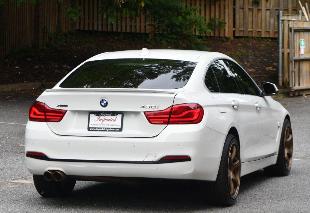 used 2018 BMW 430 Gran Coupe car, priced at $12,495