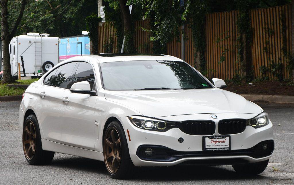 used 2018 BMW 430 Gran Coupe car, priced at $12,495