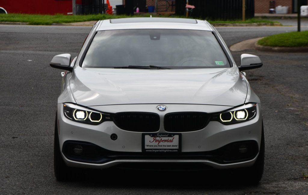 used 2018 BMW 430 Gran Coupe car, priced at $12,495