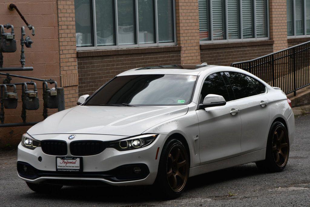 used 2018 BMW 430 Gran Coupe car, priced at $12,495