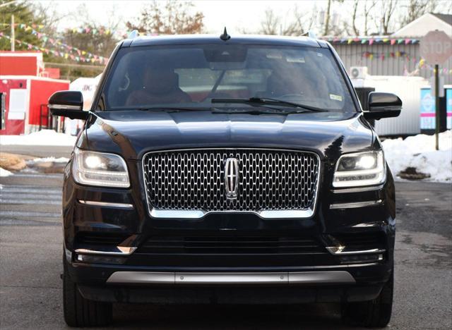 used 2021 Lincoln Navigator car, priced at $43,995