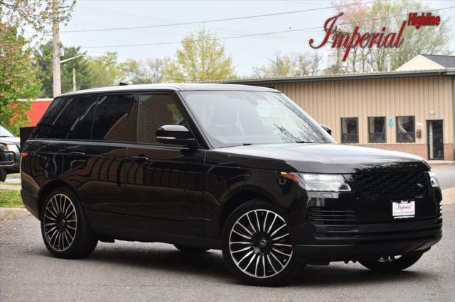 used 2019 Land Rover Range Rover car, priced at $38,777