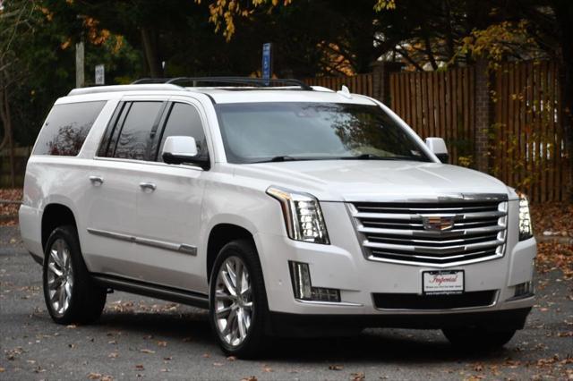 used 2018 Cadillac Escalade ESV car, priced at $39,995