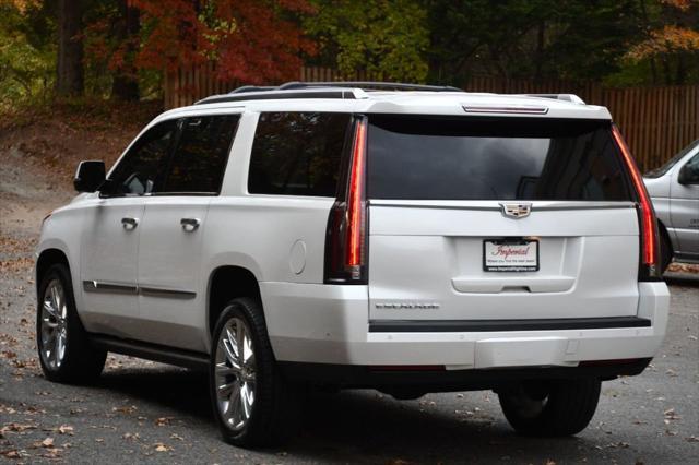 used 2018 Cadillac Escalade ESV car, priced at $39,995