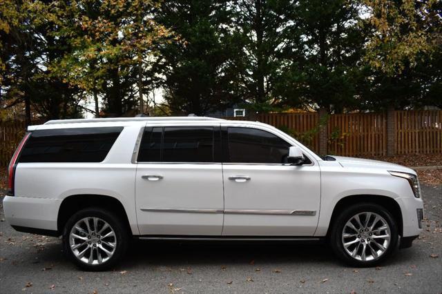 used 2018 Cadillac Escalade ESV car, priced at $39,995